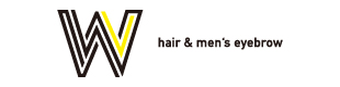 hair&men's eyebrow W